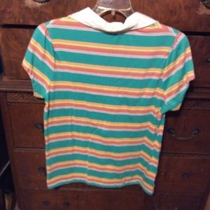 Tops - Striped Shirt Size 1x Tops - Striped Shirt Size 1x